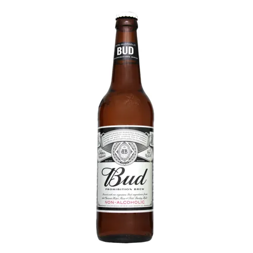 Пиво безалкогольне світле Bud Prohibition Brew 0.5л