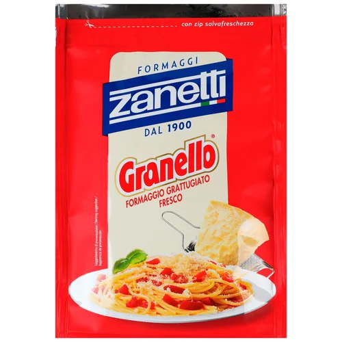 Сир Zanetti Гранелло тертий 32% 80г
