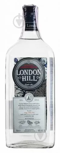 Джин London Hill Dry Gin 0,700