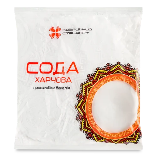 Сода Харчова Вищого Ґатунку Козацький Стандарт, 500г