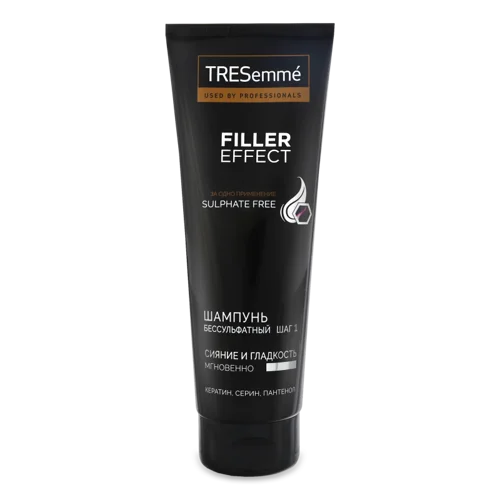Шампунь Безсульфатний Filler Effect TRESemme, 200мл