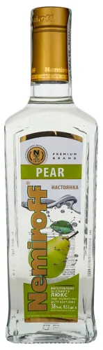 Настоянка Nemiroff Груша 38%, 0,5л
