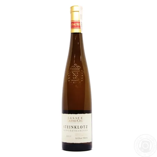 Вино Arthur Metz Gewurztraminer Grand Cru біле сухе 12,5% 0,75л