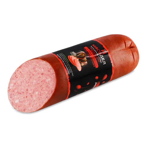 Ковбаса Салямі Ромова Мясодел Варено-Копчене, кг