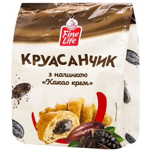 Круасанчик Fine Life Какао крем 225г