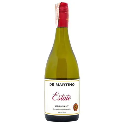 Вино De Martino Chardonnay Estate біле сухе 13% 0,75л
