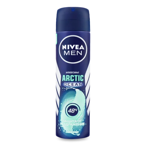 Антиперспірант Nivea Men Arctic Ocean, спрей, 150 мл