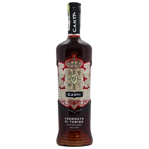 Вермут Canti Vermouth Superior Rosso 18% 1,0л