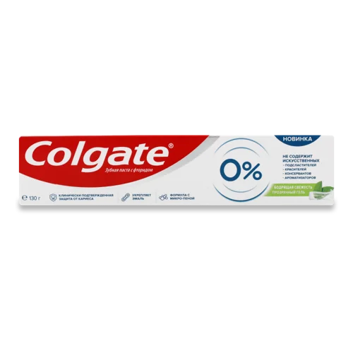 Зубна Паста 0% Підбадьорлива Свіжість Colgate, 130г