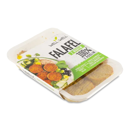 Фалафель В/ґ Well Well З Квасолею Фава Та Нутом, 200г