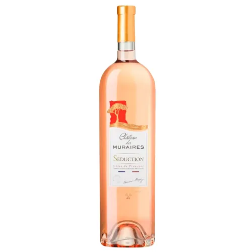 Вино Bernard Magrez Chateau des Muraires рожеве сухе 13% 1,5л