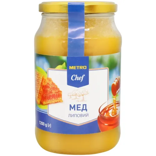 Мед Metro Chef липовий 1,2кг