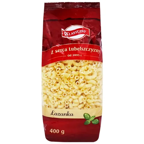 Макаронні вироби Klasyczny Ріжки 400г