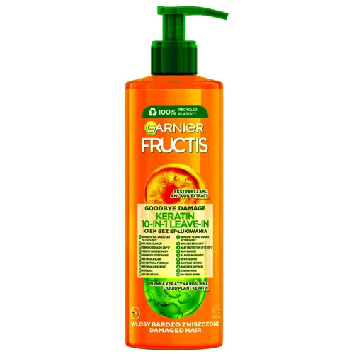 Засіб для волосся Garnier Fructis Гудбай посічені кінчики комплексний 10в1 400мл