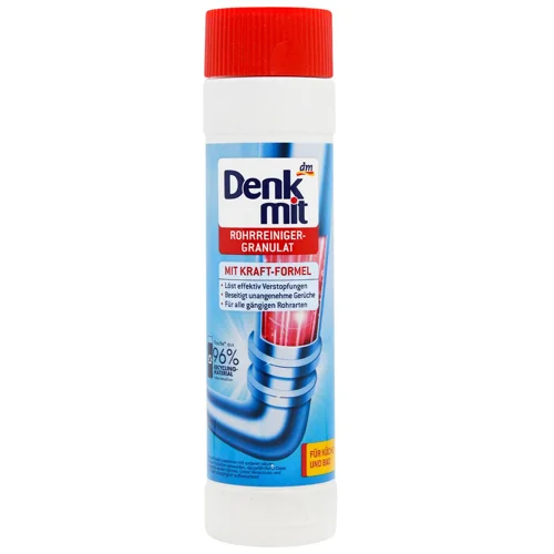 Засіб для прочищення труб DenkMit 600г
