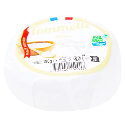 Сир Massif Jurassien Tommette Creme 180г