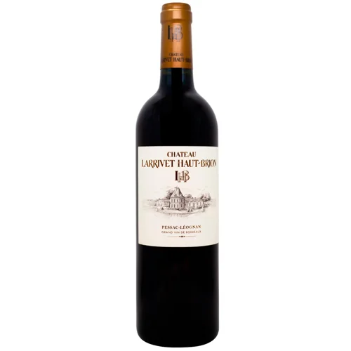 Вино Chateau Larrivet Haut-Brion червоне сухе 14% 0,75л