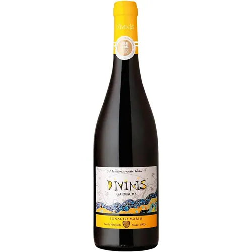 Вино Ignacio Marin Divinis Mediterranean Garnacha червоне сухе 13% 0,75л