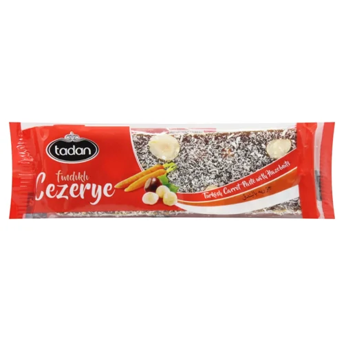 Паста Tadan морквяна з фундуком 50г