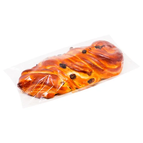 Булка Рулет з заварним кремом і родзинками 260г