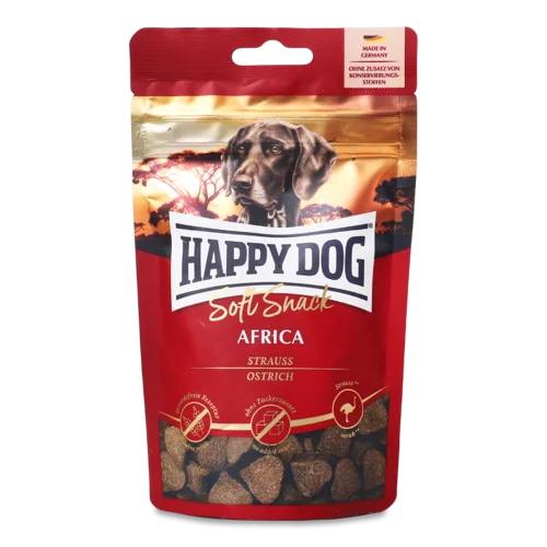 Лакомство Для Собак Happy Dog SoftSnack Africa, В/ґ, 100 г