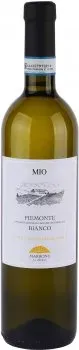 Вино Mio Piemonte Bianco DOC Marrone біле сухе 0.75л 12.5%