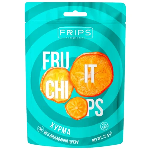 Чипси фруктові Frips Хурма 25г