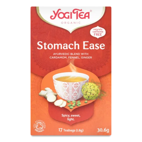 Суміш трав'яна Yogi Tea Stomach Ease органічна