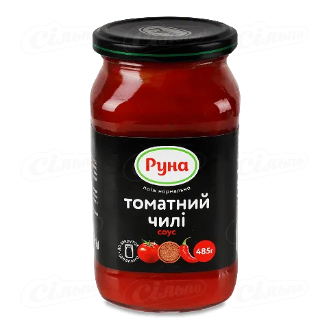 Соус томатний Руна Чилі 485г