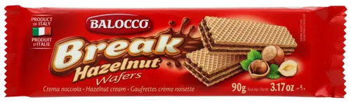 BALLOCO ВАФЛІ BREAK ФУНДУК 90Г