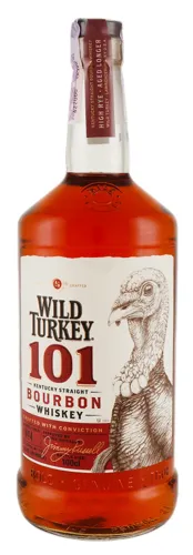 Віскі 1л 50.5% 101 Bourbon Wild Turkey бут