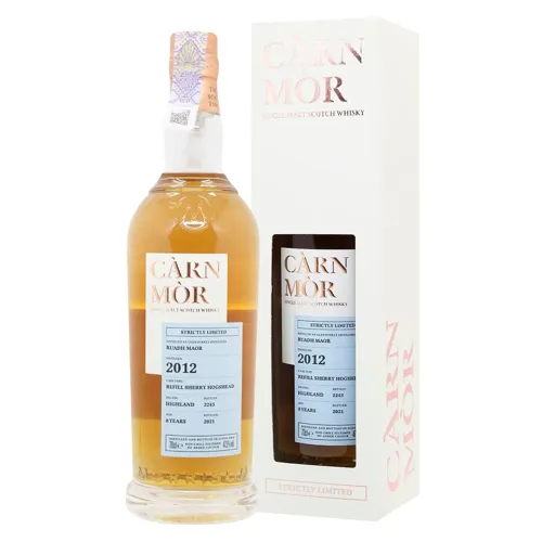 Віскі Carn Mor Ruadh Maor 2012 47,5% 0,7л