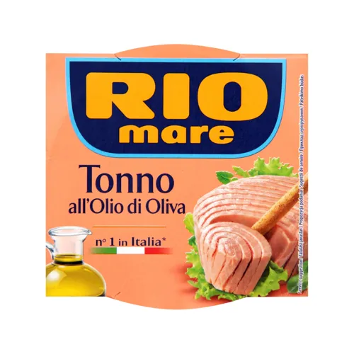 Тунець в оливковій олії Rio mare з/б 160г