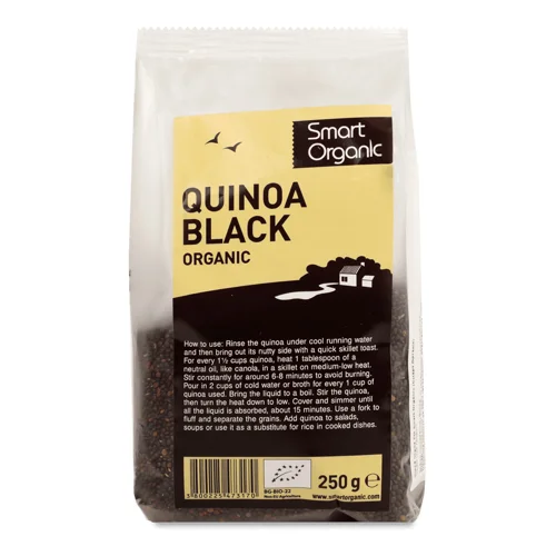 Кіноа Smart Organic чорна органічна,250г