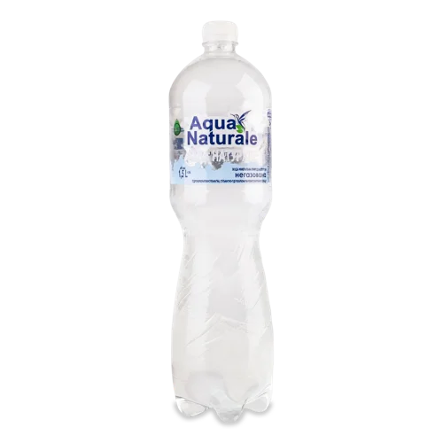 Мінеральна Вода Сильногазована Aqua Naturale, п/пл 1.5л