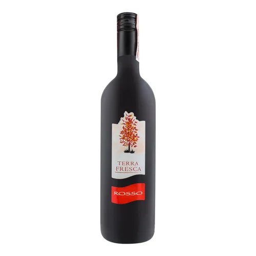 Вино 0.75л 10.5% червоне напівсухе Rosso Terra Fresca пл