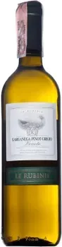 Вино Le Rubinie Pinot Grigio delle Venezie DOC біле сухе 0.75 л