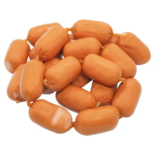 Сардельки Карапузик вищого сорту шкіряні оболонки Бащинський