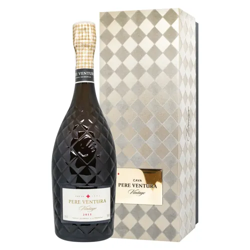 Вино ігристе Pere Ventura Vintage Gran Reserva біле брют 12% 0,75л