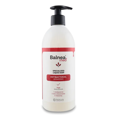 Рідке Мило Antibacterial Balnea Med, 500 мл