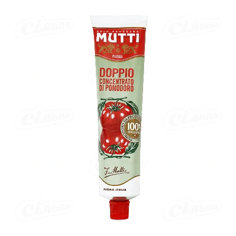 Паста томатна Mutti 28%, 130г