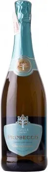 Вино ігристе Colle Lauro Prosecco біле брют 0.75л 11%
