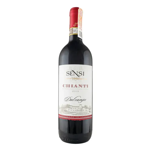 Вино 0.75л 13% червоне сухе Chianti Dalcampo Sensi пл