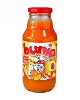 Сік Bunio Морква Персик Яблуко, 330мл