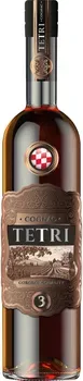 Коньяк України Tetri 3 роки витримки 0.5 л 40%