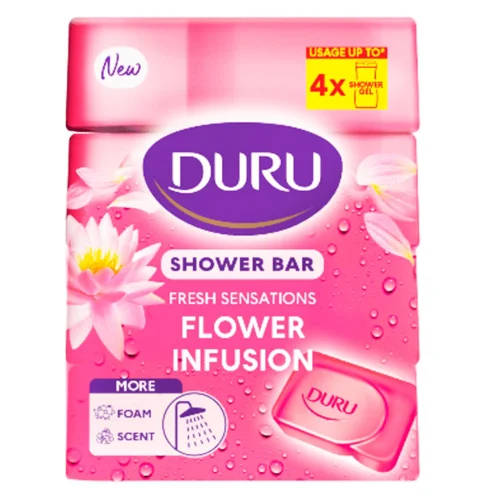 Мило тверде Duru Fresh Sensations Квіткова хмара 4шт*150г