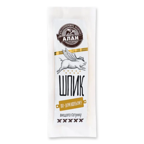 Шпик Домашній Алан Напівкопчений, кг