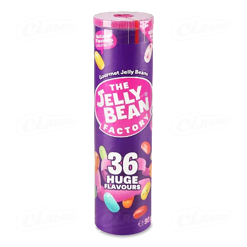 Цукерки The Jelly Bean Factory 36 Huge Flavours, 90г