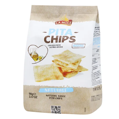 Чипси La Mole з піти 90г