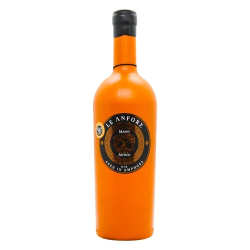 Вино Masso Antico Rosso Salento Le Anfore Organic сух черв 0,75л